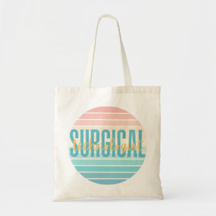 Surgical tech tote bag