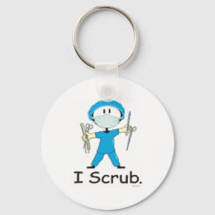 Surgical Technologist Key Ring