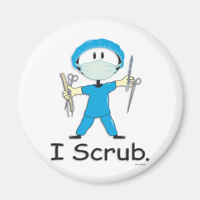 Surgical Technologist Magnet (Front)