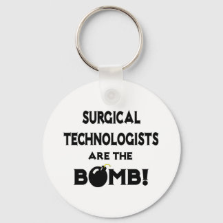 Surgical Technologists Are The Bomb! Key Ring