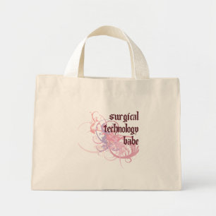 Surgical Technology Babe Mini Tote Bag