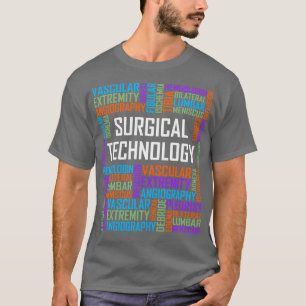 Surgical Technology Words T-Shirt
