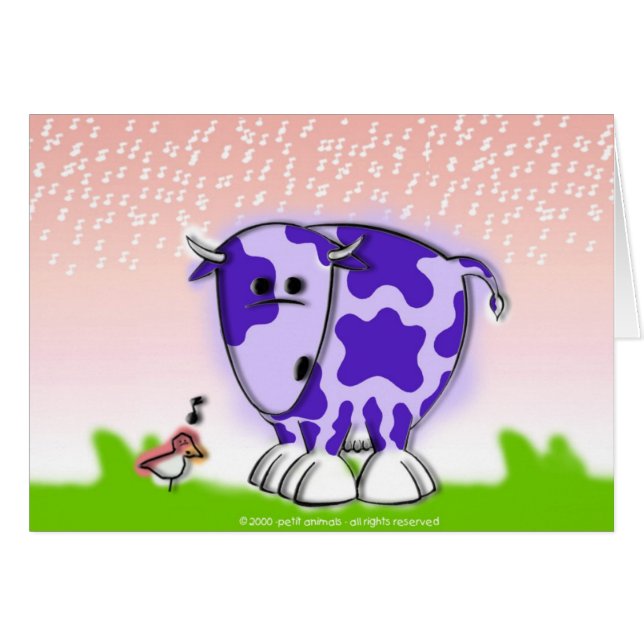 Suri the cow (Front Horizontal)