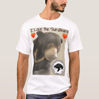 SURIA I LOVE SUN BEARS T-Shirt