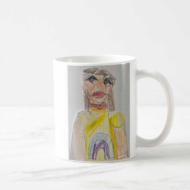 Surianna Masterpiece Coffee Mug (Right)