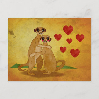 Suricate Postcard