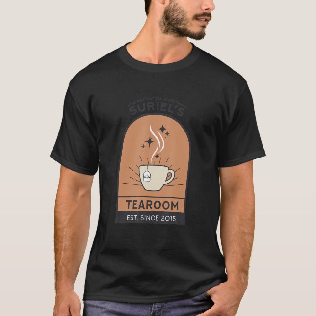 Suriel's Tearoom Awesome Vintage T-Shirt (Front)