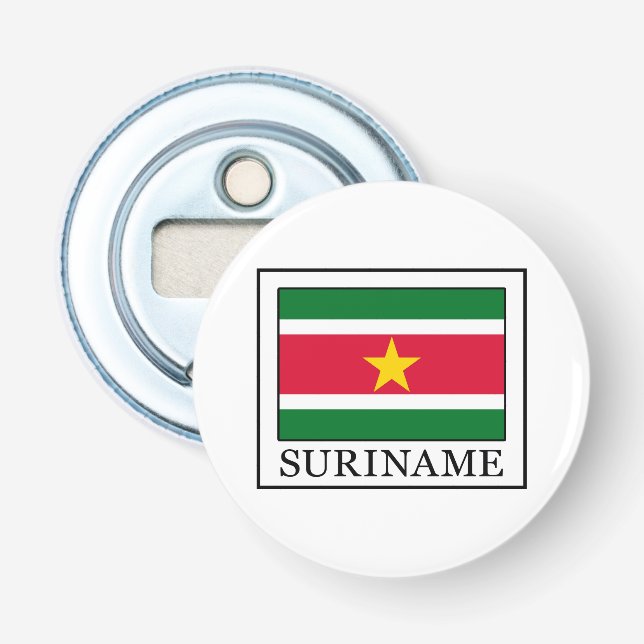 Suriname Bottle Opener (Front)