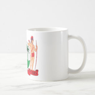 Suriname Coat of Arms Coffee Mug