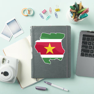 Suriname Flag
