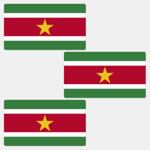 Suriname Flag
