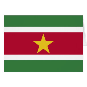 Suriname Flag
