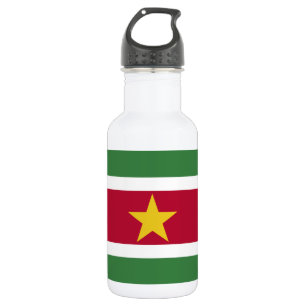 Suriname Flag 532 Ml Water Bottle