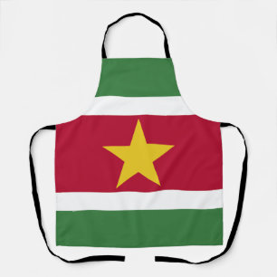 Suriname Flag Apron