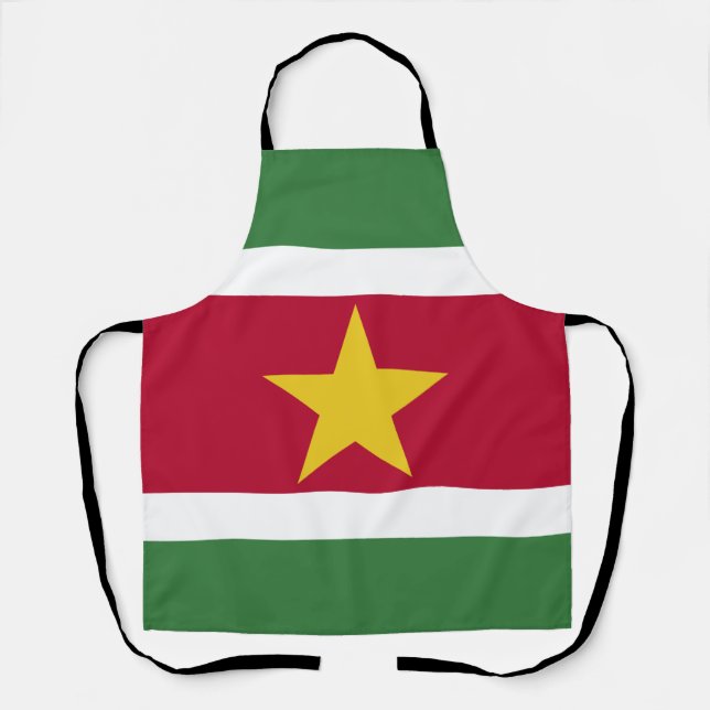 Suriname Flag Apron (Front)