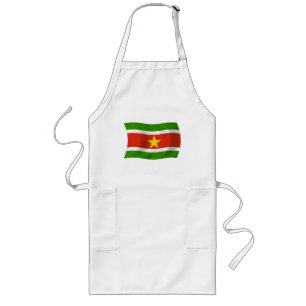 Suriname Flag Apron