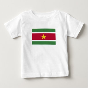 Suriname Flag Baby T-Shirt