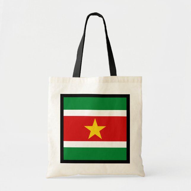 Suriname Flag Bag (Front)