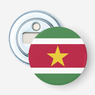 Suriname Flag Bottle Opener