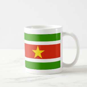 Suriname Flag Coffee Mug