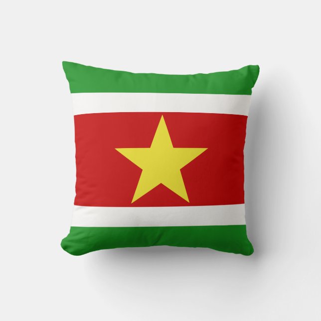 Suriname Flag | Cushion (Front)