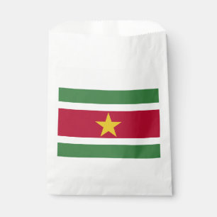 Suriname Flag Favour Bags