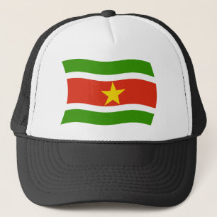 Suriname Flag Hat