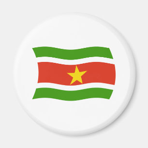Suriname Flag Magnet