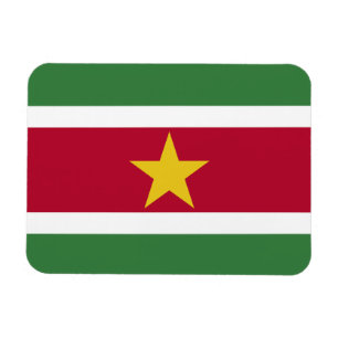 Suriname Flag Magnet