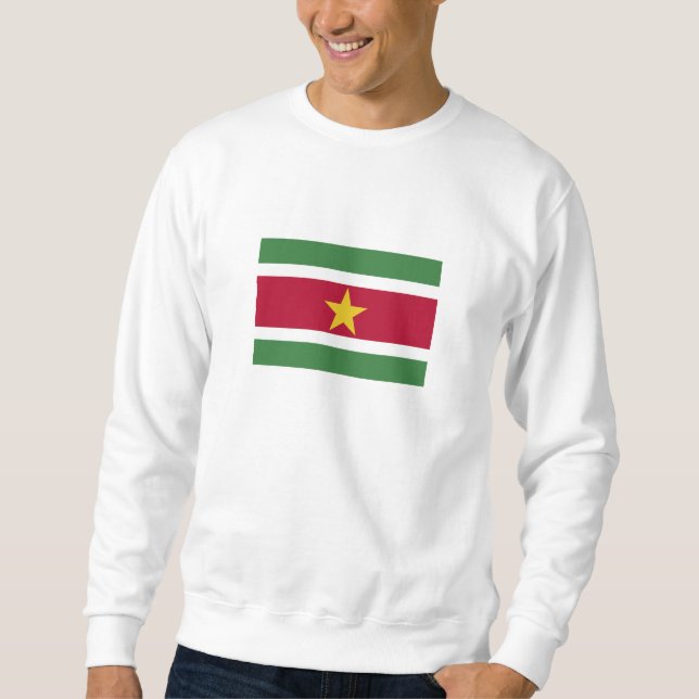 Suriname Flag Sweatshirt (Front)