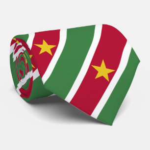 Suriname Flag Tie