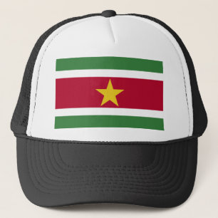 Suriname Flag Trucker Hat