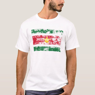 Suriname Flag World T-Shirt