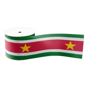 Suriname Grosgrain Ribbon