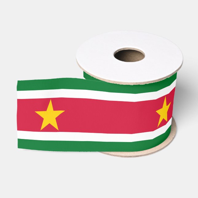 Suriname Grosgrain Ribbon (Spool)