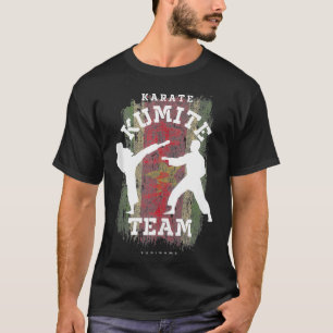 Suriname Karate Kumite Martial Arts Karate  T-Shirt