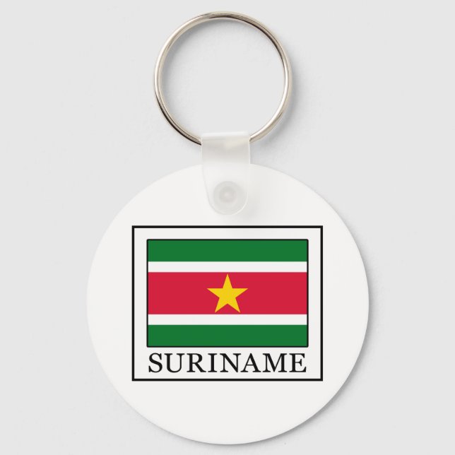 Suriname Key Ring (Front)