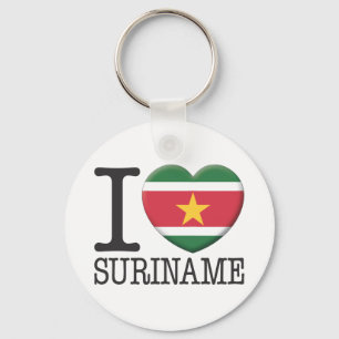 Suriname Key Ring