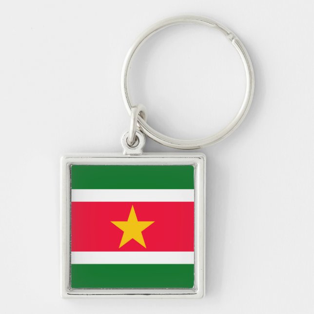 Suriname Key Ring (Front)