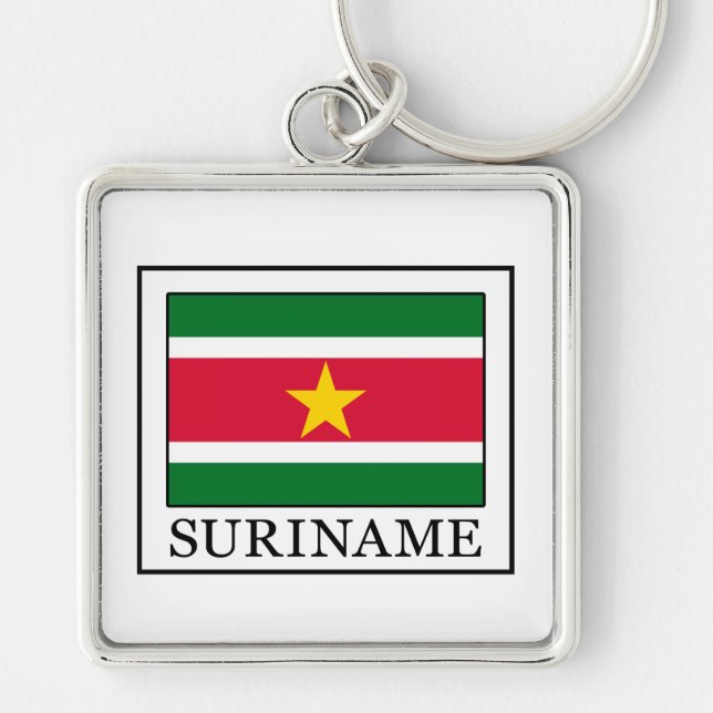 Suriname Key Ring (Front)