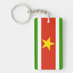 Suriname Key Ring