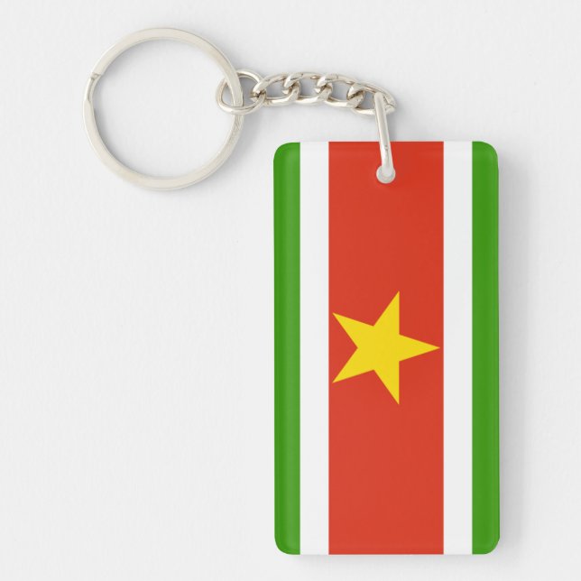 Suriname Key Ring (Front)