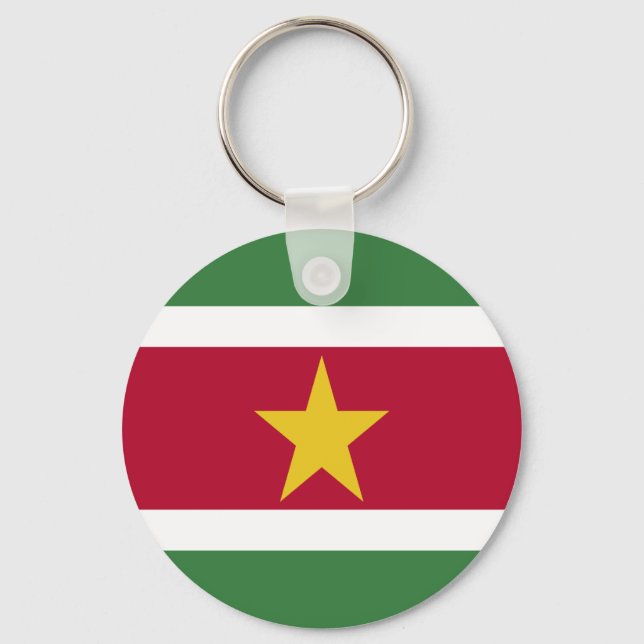 Suriname Key Ring (Front)