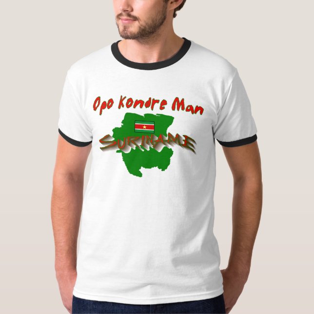 Suriname land T-Shirt (Front)