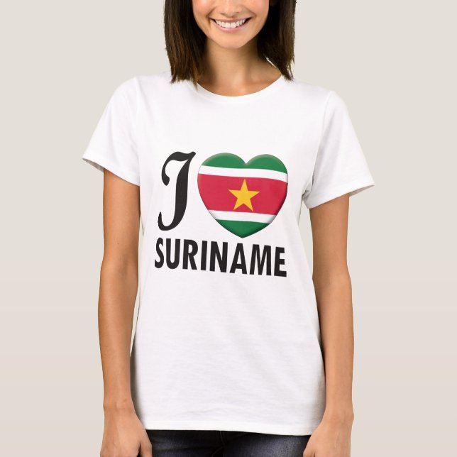 Suriname Love T-Shirt (Front)