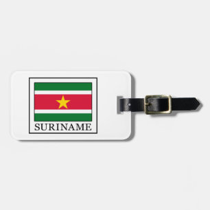 Suriname Luggage Tag
