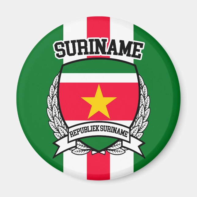 Suriname Magnet (Front)
