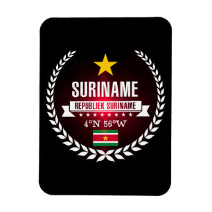 Suriname Magnet