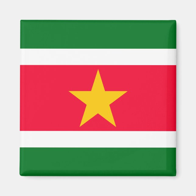 Suriname Magnet (Front)