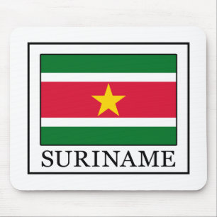 Suriname Mouse Pad